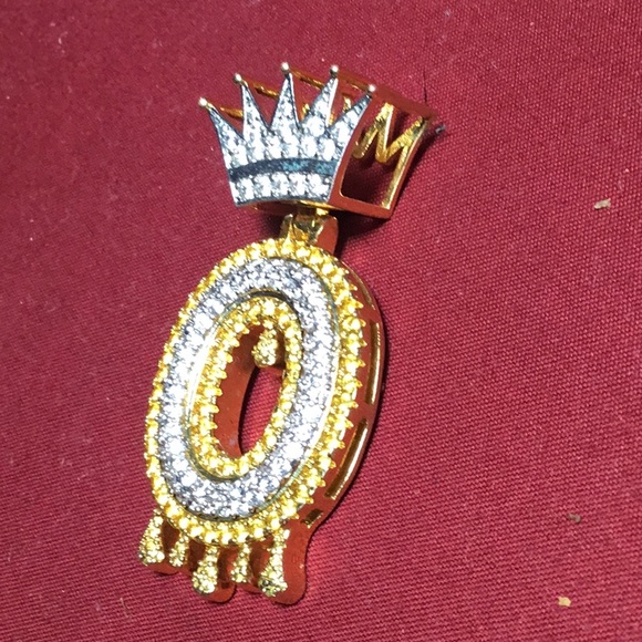 O 0 diamond pendant - Picture 5 of 8